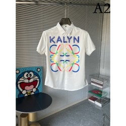 2023SS trend item short-sleeved shirt of this season LOEWE Loewe