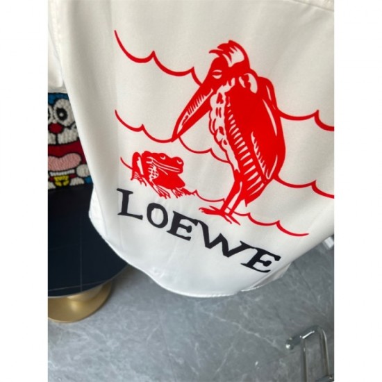 2023SS trend item short-sleeved shirt of this season LOEWE Loewe 2023SS trend item short-sleeved shirt of this season LOEWE Loewe