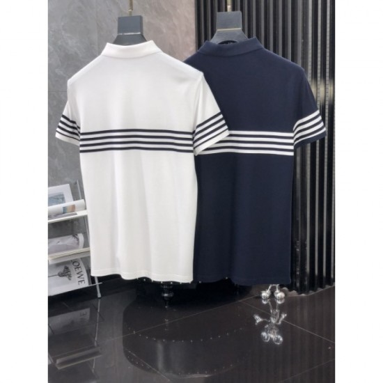 2023SS spring and summer style with a high sense of mode Open collar short sleeve LOEWE Loewe 2023SS spring and summer style with a high sense of mode Open collar short sleeve LOEWE Loewe
