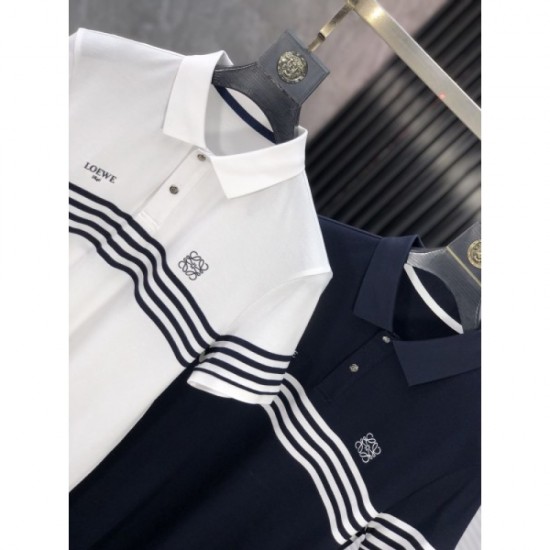 2023SS spring and summer style with a high sense of mode Open collar short sleeve LOEWE Loewe 2023SS spring and summer style with a high sense of mode Open collar short sleeve LOEWE Loewe