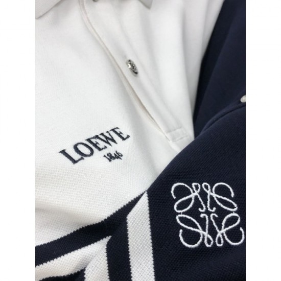2023SS spring and summer style with a high sense of mode Open collar short sleeve LOEWE Loewe 2023SS spring and summer style with a high sense of mode Open collar short sleeve LOEWE Loewe