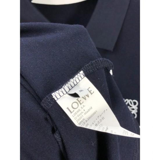2023SS spring and summer style with a high sense of mode Open collar short sleeve LOEWE Loewe 2023SS spring and summer style with a high sense of mode Open collar short sleeve LOEWE Loewe