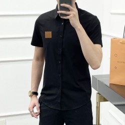 2023SS casual item short-sleeved shirt LOEWE Loewe