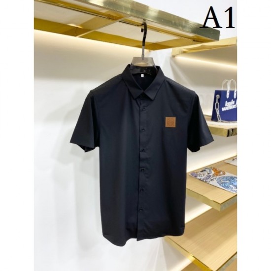 2023SS casual item short-sleeved shirt LOEWE Loewe 2023SS casual item short-sleeved shirt LOEWE Loewe