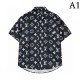 2023SS Persistent Popular Standard Product Short Sleeve Shirt LOUIS VUITTON Louis Vuitton 2023SS Persistent Popular Standard Product Short Sleeve Shirt LOUIS VUITTON Louis Vuitton