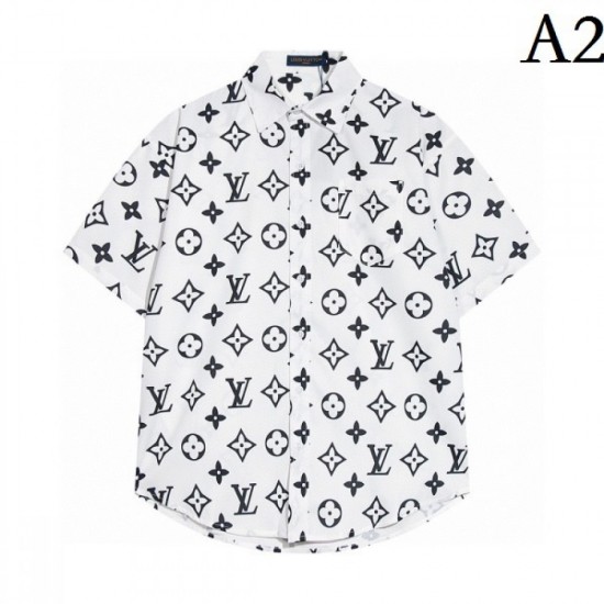 2023SS Persistent Popular Standard Product Short Sleeve Shirt LOUIS VUITTON Louis Vuitton 2023SS Persistent Popular Standard Product Short Sleeve Shirt LOUIS VUITTON Louis Vuitton