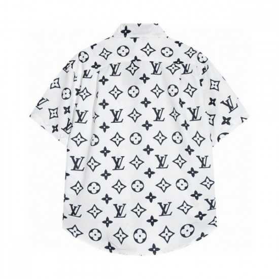2023SS Persistent Popular Standard Product Short Sleeve Shirt LOUIS VUITTON Louis Vuitton 2023SS Persistent Popular Standard Product Short Sleeve Shirt LOUIS VUITTON Louis Vuitton