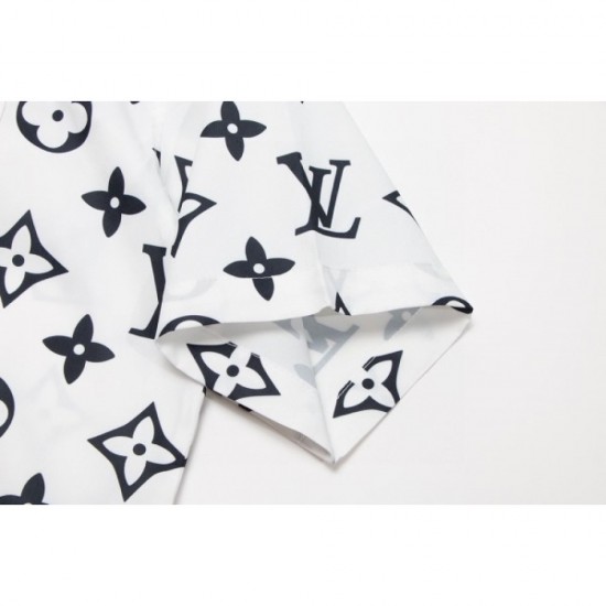 2023SS Persistent Popular Standard Product Short Sleeve Shirt LOUIS VUITTON Louis Vuitton 2023SS Persistent Popular Standard Product Short Sleeve Shirt LOUIS VUITTON Louis Vuitton