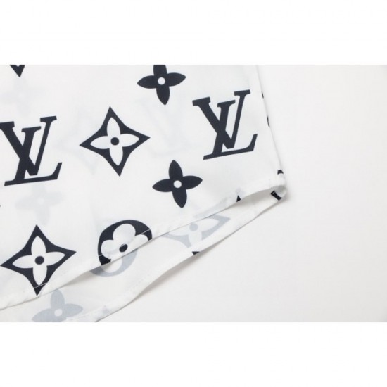 2023SS Persistent Popular Standard Product Short Sleeve Shirt LOUIS VUITTON Louis Vuitton 2023SS Persistent Popular Standard Product Short Sleeve Shirt LOUIS VUITTON Louis Vuitton