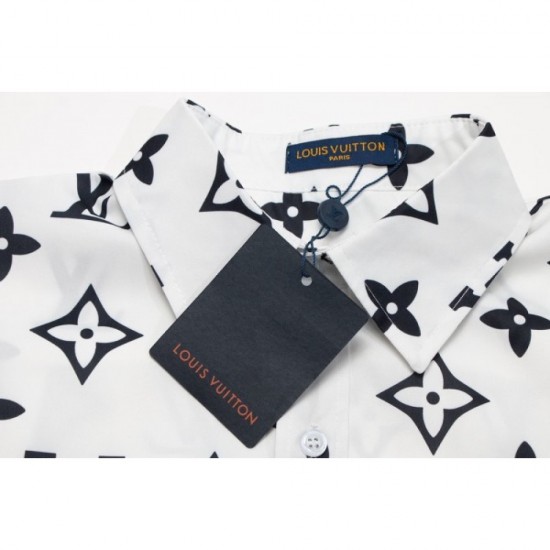 2023SS Persistent Popular Standard Product Short Sleeve Shirt LOUIS VUITTON Louis Vuitton 2023SS Persistent Popular Standard Product Short Sleeve Shirt LOUIS VUITTON Louis Vuitton