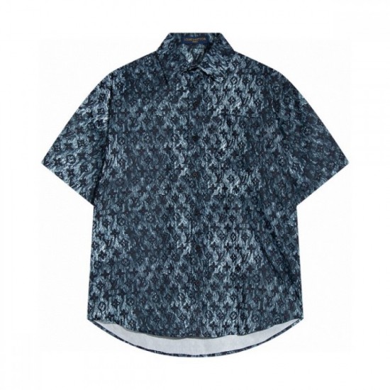 2023SS presence tremendous style short sleeve shirt LOUIS VUITTON Louis Vuitton 2023SS presence tremendous style short sleeve shirt LOUIS VUITTON Louis Vuitton