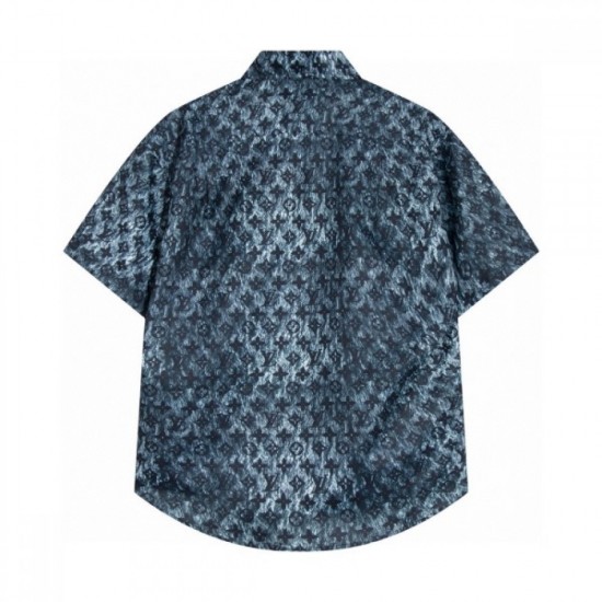 2023SS presence tremendous style short sleeve shirt LOUIS VUITTON Louis Vuitton 2023SS presence tremendous style short sleeve shirt LOUIS VUITTON Louis Vuitton