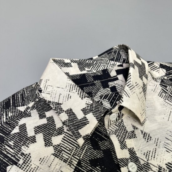 2023SS super popular beauty product sale short-sleeved shirt LOUIS VUITTON Louis Vuitton 2023SS super popular beauty product sale short-sleeved shirt LOUIS VUITTON Louis Vuitton