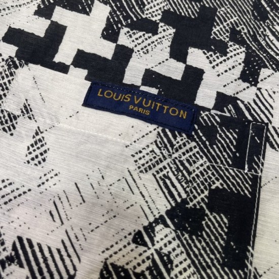 2023SS super popular beauty product sale short-sleeved shirt LOUIS VUITTON Louis Vuitton 2023SS super popular beauty product sale short-sleeved shirt LOUIS VUITTON Louis Vuitton