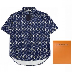 2023SS Super rare hard-to-find short-sleeved shirt LOUIS VUITTON Louis Vuitton