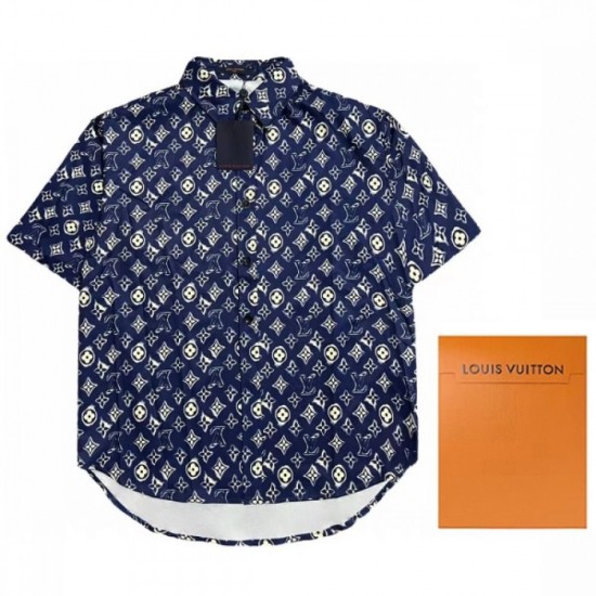 2023SS Super rare hard-to-find short-sleeved shirt LOUIS VUITTON Louis Vuitton 2023SS Super rare hard-to-find short-sleeved shirt LOUIS VUITTON Louis Vuitton