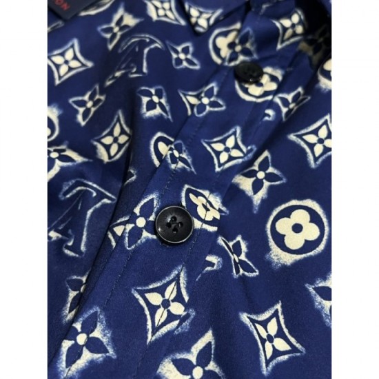 2023SS Super rare hard-to-find short-sleeved shirt LOUIS VUITTON Louis Vuitton 2023SS Super rare hard-to-find short-sleeved shirt LOUIS VUITTON Louis Vuitton