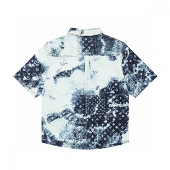 2023SS sale short-sleeved shirt LOUIS VUITTON LOUIS VUITTON 2023SS sale short-sleeved shirt LOUIS VUITTON LOUIS VUITTON