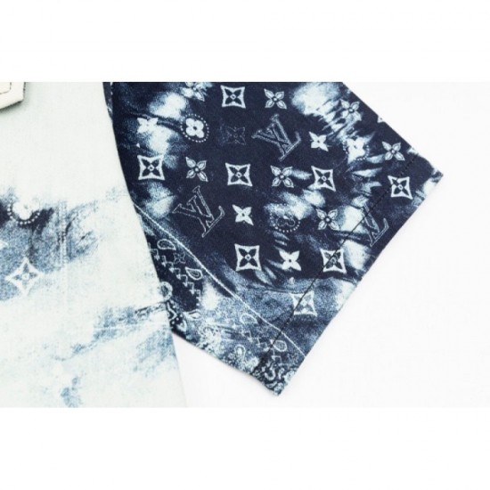 2023SS sale short-sleeved shirt LOUIS VUITTON LOUIS VUITTON 2023SS sale short-sleeved shirt LOUIS VUITTON LOUIS VUITTON