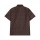 2023SS overwhelmingly popular item short-sleeved shirt LOUIS VUITTON Louis Vuitton 2023SS overwhelmingly popular item short-sleeved shirt LOUIS VUITTON Louis Vuitton