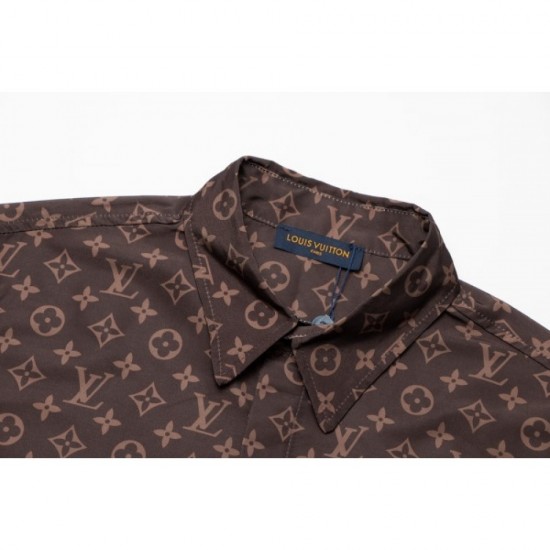 2023SS overwhelmingly popular item short-sleeved shirt LOUIS VUITTON Louis Vuitton 2023SS overwhelmingly popular item short-sleeved shirt LOUIS VUITTON Louis Vuitton