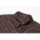 2023SS overwhelmingly popular item short-sleeved shirt LOUIS VUITTON Louis Vuitton 2023SS overwhelmingly popular item short-sleeved shirt LOUIS VUITTON Louis Vuitton