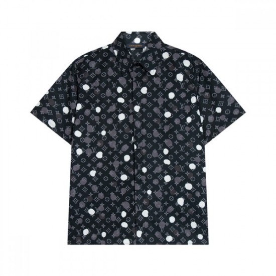 2023SS discount period limited sale short-sleeved shirt LOUIS VUITTON Louis Vuitton 2023SS discount period limited sale short-sleeved shirt LOUIS VUITTON Louis Vuitton