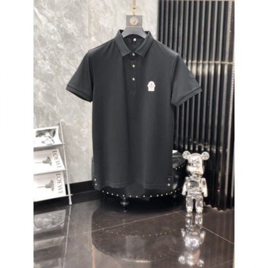 2023SS New Item Limited Quantity Sale Open Collar Short Sleeve MONCLER Moncler 2023SS New Item Limited Quantity Sale Open Collar Short Sleeve MONCLER Moncler