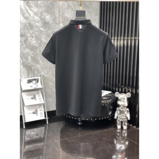 2023SS New Item Limited Quantity Sale Open Collar Short Sleeve MONCLER Moncler 2023SS New Item Limited Quantity Sale Open Collar Short Sleeve MONCLER Moncler