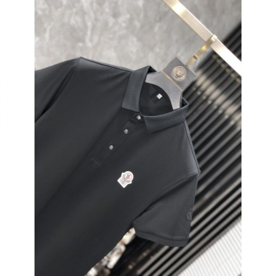 2023SS New Item Limited Quantity Sale Open Collar Short Sleeve MONCLER Moncler 2023SS New Item Limited Quantity Sale Open Collar Short Sleeve MONCLER Moncler