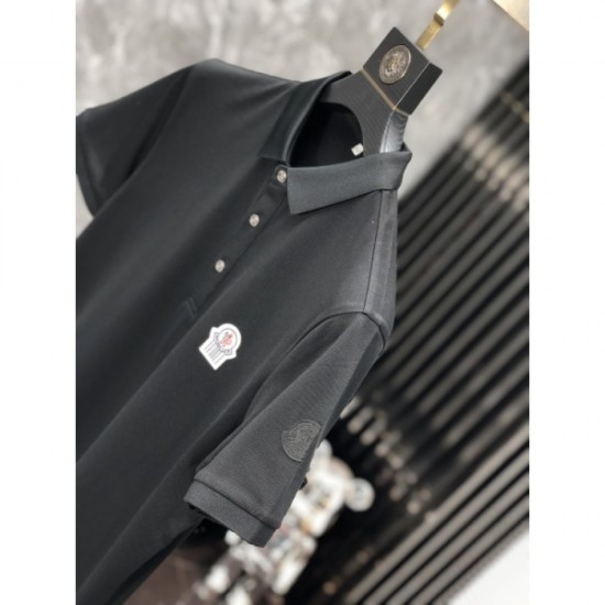 2023SS New Item Limited Quantity Sale Open Collar Short Sleeve MONCLER Moncler 2023SS New Item Limited Quantity Sale Open Collar Short Sleeve MONCLER Moncler