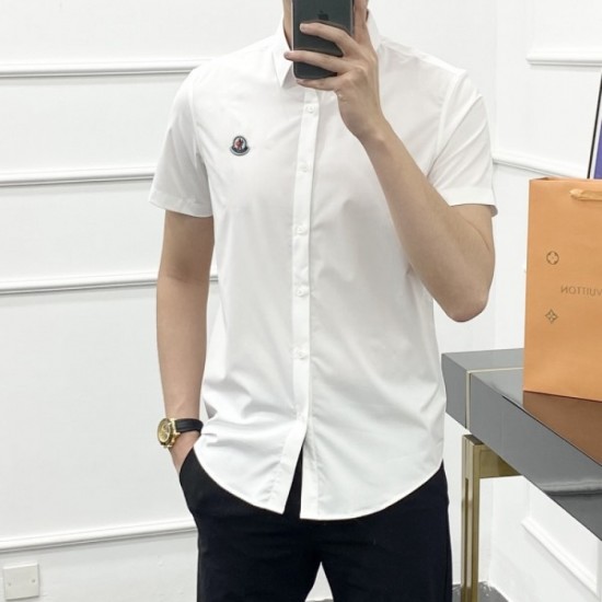 2023SS Cumulative Total Sales No. 1! Short sleeve shirt MONCLER Moncler 2023SS Cumulative Total Sales No. 1! Short sleeve shirt MONCLER Moncler