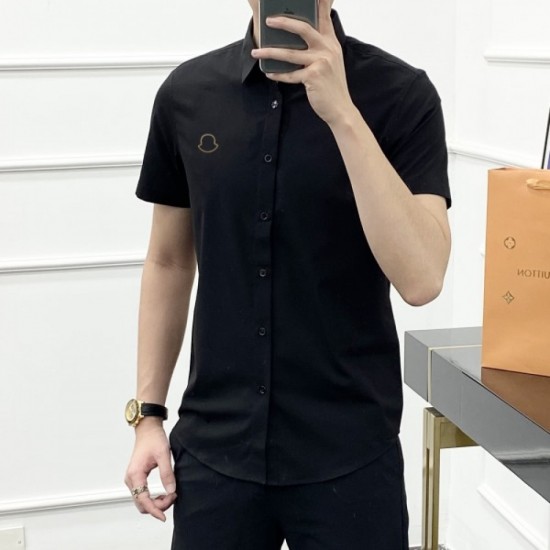 2023SS trendy attention brand short-sleeved shirt MONCLER Moncler 2023SS trendy attention brand short-sleeved shirt MONCLER Moncler