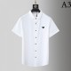 2023SS latest advance fashionable logo short-sleeved shirt PRADA Prada 2023SS latest advance fashionable logo short-sleeved shirt PRADA Prada