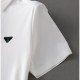 2023SS latest advance fashionable logo short-sleeved shirt PRADA Prada 2023SS latest advance fashionable logo short-sleeved shirt PRADA Prada