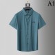 2023SS Unique spring and summer coordination short-sleeved shirt PRADA Prada 2023SS Unique spring and summer coordination short-sleeved shirt PRADA Prada