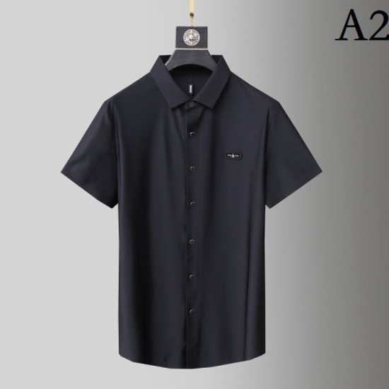 2023SS Unique spring and summer coordination short-sleeved shirt PRADA Prada 2023SS Unique spring and summer coordination short-sleeved shirt PRADA Prada
