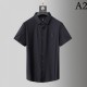 2023SS Unique spring and summer coordination short-sleeved shirt PRADA Prada 2023SS Unique spring and summer coordination short-sleeved shirt PRADA Prada