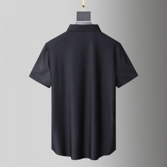 2023SS Unique spring and summer coordination short-sleeved shirt PRADA Prada 2023SS Unique spring and summer coordination short-sleeved shirt PRADA Prada