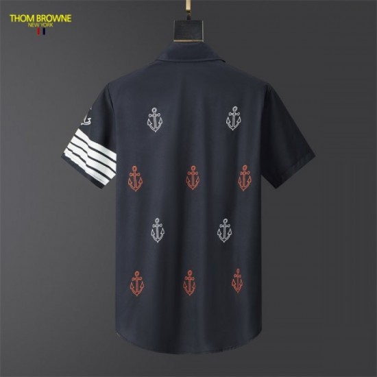2023SS Short-sleeved shirt THOM BROWNE to be noticed this spring and summer 2023SS Short-sleeved shirt THOM BROWNE to be noticed this spring and summer