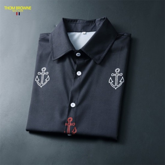 2023SS Short-sleeved shirt THOM BROWNE to be noticed this spring and summer 2023SS Short-sleeved shirt THOM BROWNE to be noticed this spring and summer
