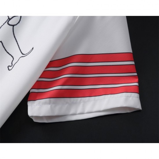 2023SS In stock now Short-sleeved shirt THOM BROWNE Thom Browne 2023SS In stock now Short-sleeved shirt THOM BROWNE Thom Browne