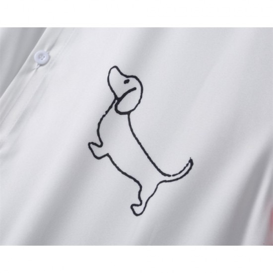 2023SS In stock now Short-sleeved shirt THOM BROWNE Thom Browne 2023SS In stock now Short-sleeved shirt THOM BROWNE Thom Browne