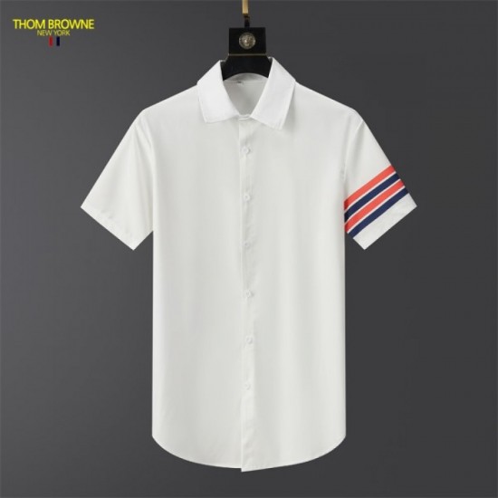 2023SS short-sleeved shirt THOM BROWNE Thom Browne to liven up the summer mood 2023SS short-sleeved shirt THOM BROWNE Thom Browne to liven up the summer mood