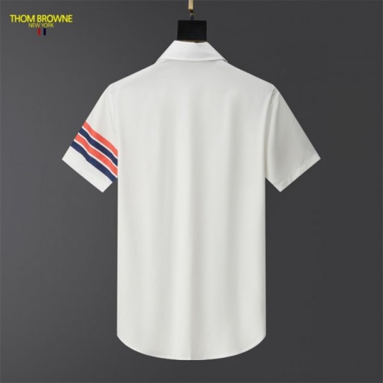 2023SS short-sleeved shirt THOM BROWNE Thom Browne to liven up the summer mood 2023SS short-sleeved shirt THOM BROWNE Thom Browne to liven up the summer mood
