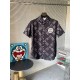 2023SS Gift for loved ones Short-sleeved shirt VERSACE Versace 2023SS Gift for loved ones Short-sleeved shirt VERSACE Versace