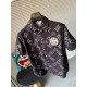 2023SS Gift for loved ones Short-sleeved shirt VERSACE Versace 2023SS Gift for loved ones Short-sleeved shirt VERSACE Versace