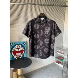 2023SS new masterpiece short-sleeved shirt VERSACE Versace