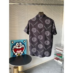 2023SS new masterpiece short-sleeved shirt VERSACE Versace