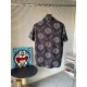 2023SS new masterpiece short-sleeved shirt VERSACE Versace 2023SS new masterpiece short-sleeved shirt VERSACE Versace